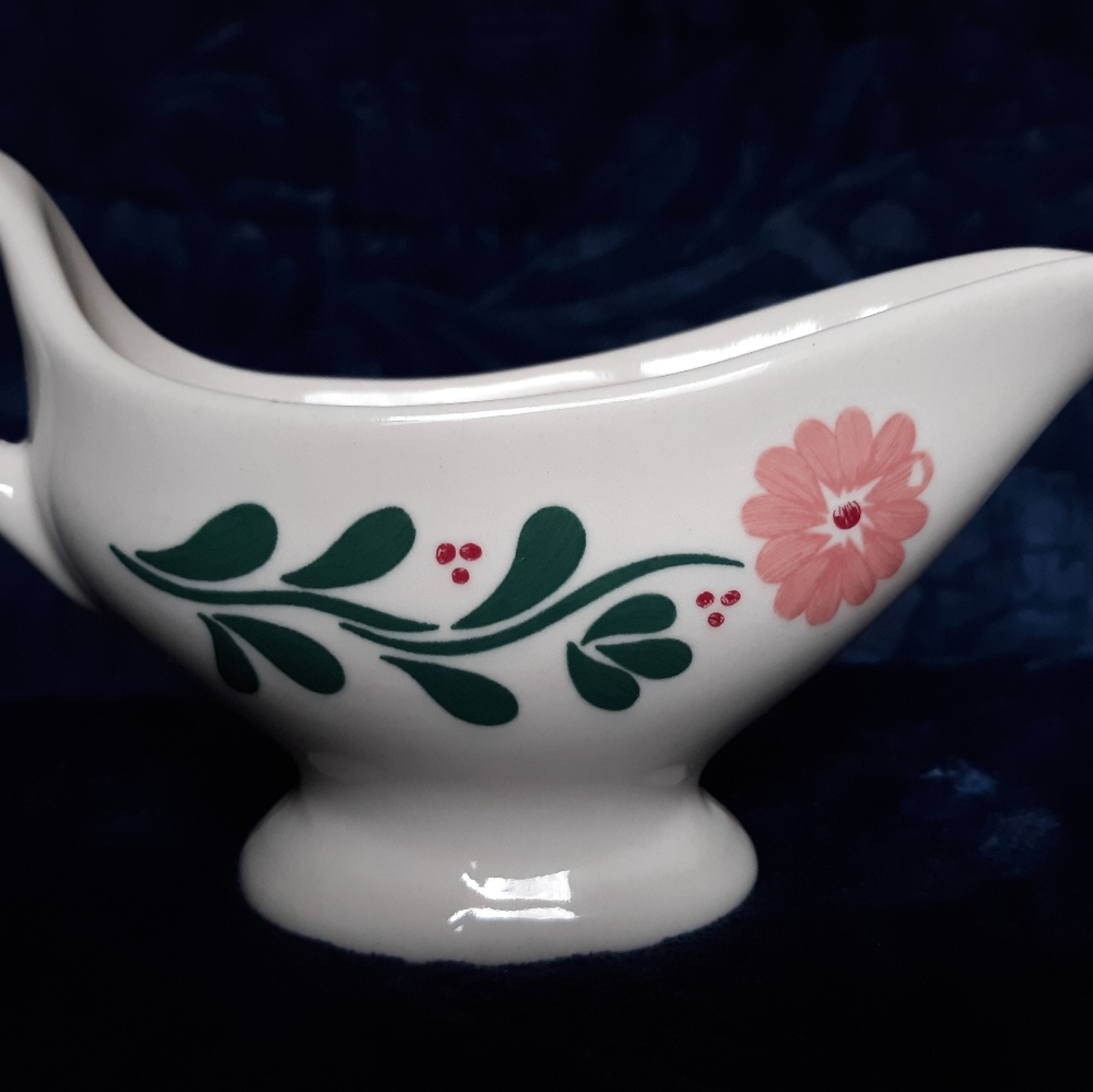 RARE #16B Vintage Syracuse China Gravy/Sauce Boat